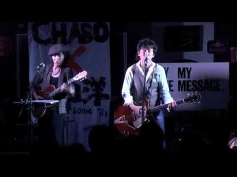 2012/11/3 仲井戸 "CHABO" 麗市 ✕ 山口洋 (HEATWAVE) / 満月の夕