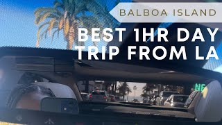 Balboa Island Newport Beach, Lofi Hip Hop  Bike Tour, Best Day Trip from Los Angeles