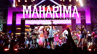 BIG BOS MAHARIMA SAMBUT PENONTON