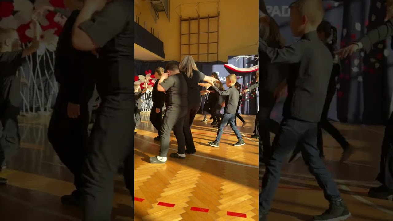 Wzruszający taniec z okazji 11 listopada - Dnia Odzyskania Niepodległości 