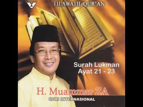 H Muammar ZA Qs Al Luqman 12-25 ( New Prod 2011 )