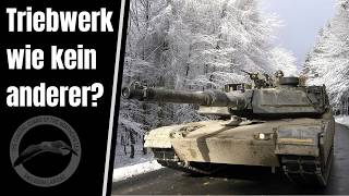 Why does the M1 Abrams have a gas turbine? Diesel engine vs. gas turbine