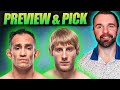 👊Tony Ferguson vs. Paddy Pimblett Pick &amp; Prediction 👀 Early Look