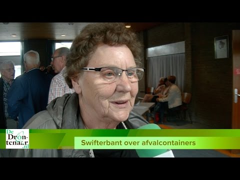 VIDEO | Reacties van inwoners Swifterbant op de komst van ondergrondse afvalcontainers