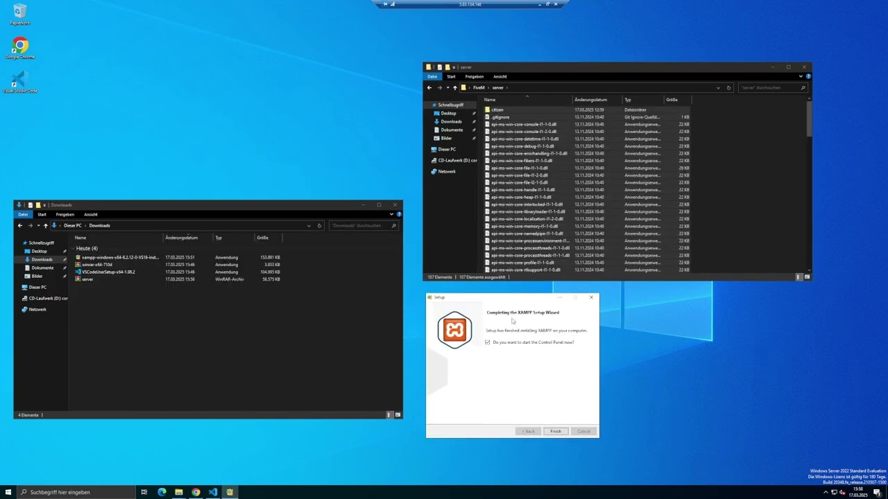 Eigenen FiveM RP Server Erstellen in 15 Minuten | installieren und konfigurieren [GTA 5] [Deutsch]