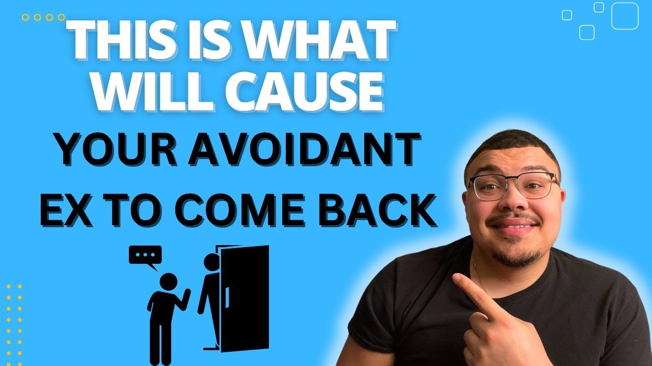 Your Avoidant Ex Will Come Back If You Do This - YouTube
