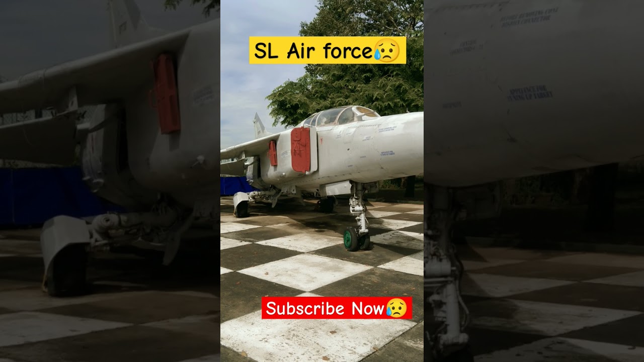 SL Air force Planes Musium🥺 | Sri Lanka air force Musium rathmalana | MI 24