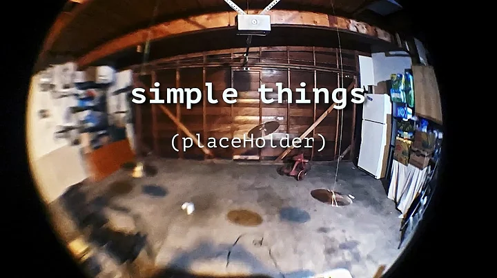 simple things