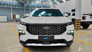 2024 Next-Generation Ford Territory Titanium - White Color