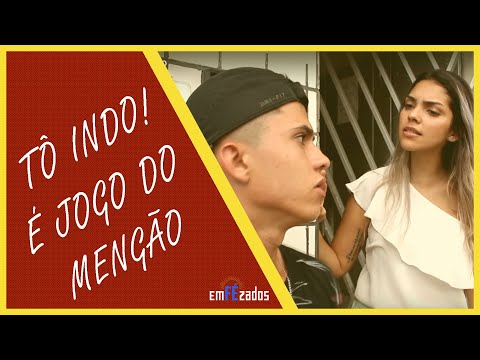 TÔ INDO! É JOGO DO MENGÃO