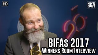 Francis Lee | The 2017 BIFAs Winners Room Interview