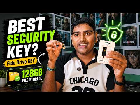 🔐SecuX Fido Drive KEY Tamil Review – Best 128GB Security USB Key? SecuX Hardware keys tamil
