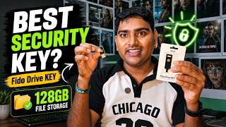 🔐SecuX Fido Drive KEY Tamil Review – Best 128GB Security USB Key? SecuX Hardware keys tamil