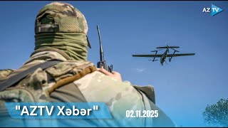 Aztv Xəbər 1600 02.11.2025