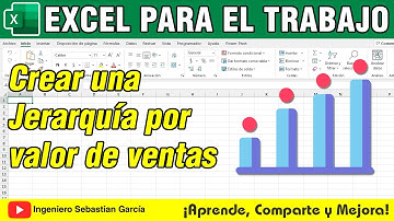 Crear jerarquía en Excel con posiciones repetidas