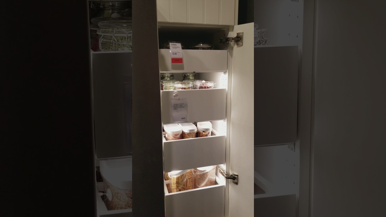Ikea pantry - YouTube