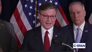 House Speaker Mike Johnson (R-LA) on U.S. military Strikes on Alleged Drug Boats