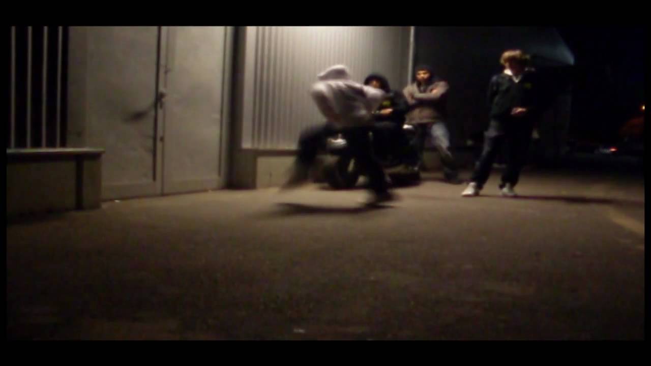 Zordon Shuff In Night