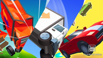 Crash Delivery noob pro vs hacker