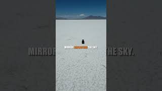 Theres A Salt Flat So Flat It Is Used To Calibrate Satellites #Shorts