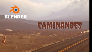 Caminandes 1: Llama Drama Blender