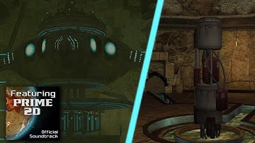 Hive Mecha and I. Drone fights, but they use the Prime 2D soundtrack (EDIT) | Metroid Prime