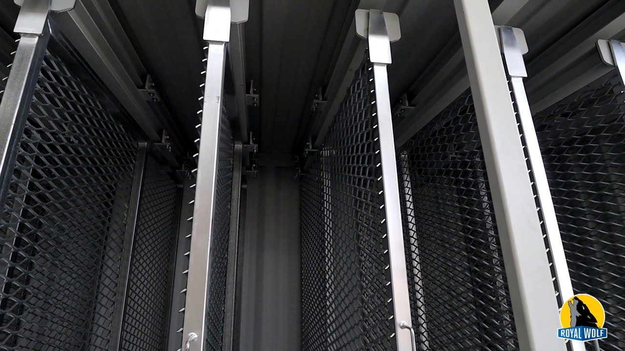 Hydraulic Hose Storage Container YouTube