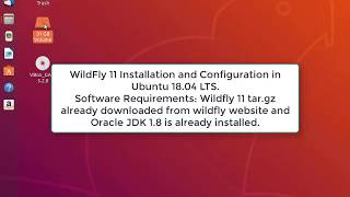 WildFly 11 Installation and Configuration in Ubuntu 18.04 LTS