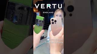 Camera Battle: VERTU vs iPhone #vertu#iphonecamera #cameracomparision #luxurylifestyle #fypシ