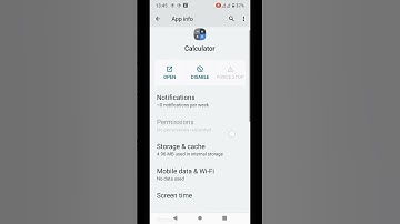 Resetting app settings on a Motorola smartphone