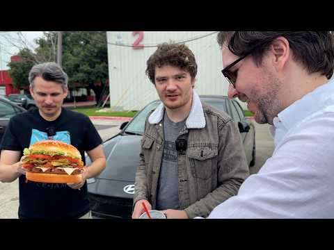 The Way Home to Cars - Burger King Ride Along