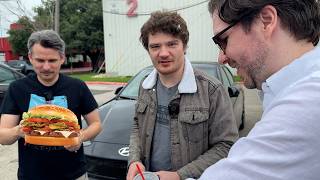 The Way Home to Cars - Burger King Ride Along