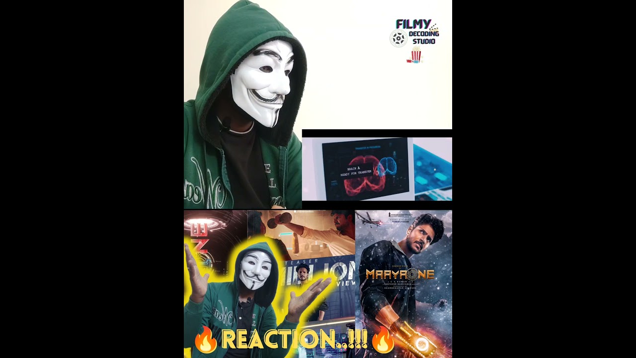 🔥MaayaOne - Teaser | Reaction💥💐Filmy Decoding Studio 