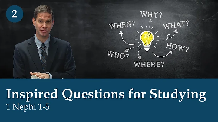 1 Nephi 1-5 | Scripture Study Insights | Come Follow Me