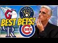 MLB Best Picks Today! Guardians vs Brewers | Rockies vs Cubs | Wednesday MLB Bets