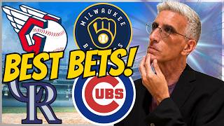 MLB Best Picks Today! Guardians vs Brewers | Rockies vs Cubs | Wednesday MLB Bets