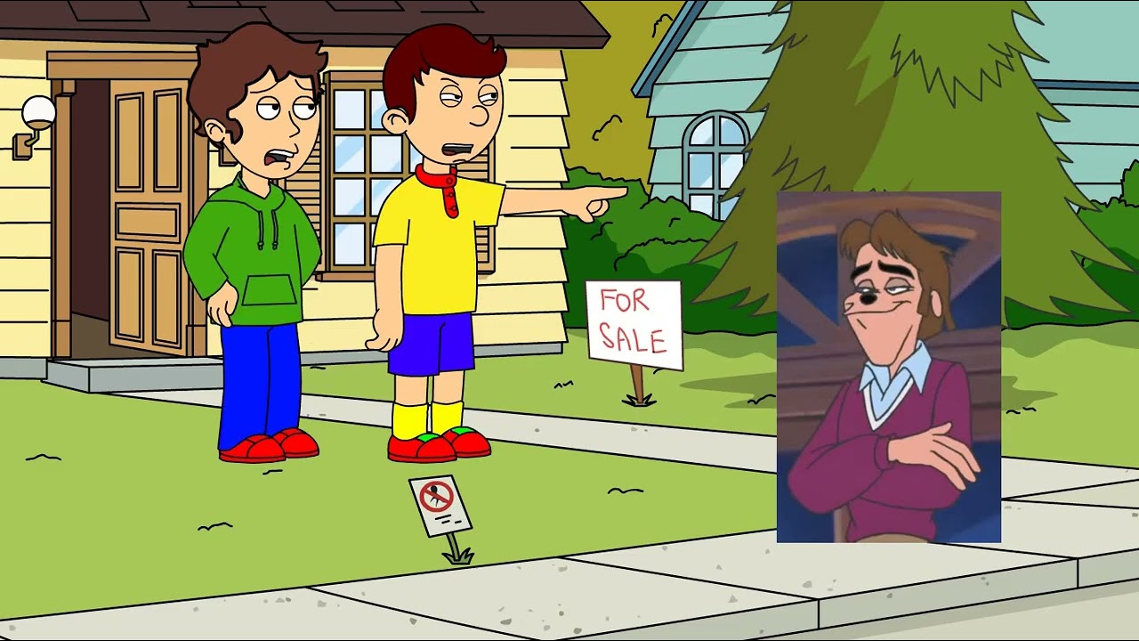 Bradley Uppercrust III Grounds Caillou/Grounded