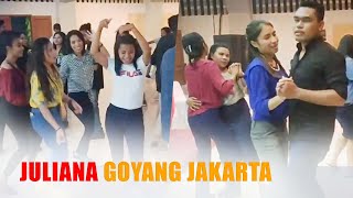 JULIANA Goyang Jakarta // Pesta Rakat NTT // TimurCreative