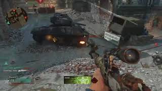 COD WW2 - Quickscope Collateral +Triple kill