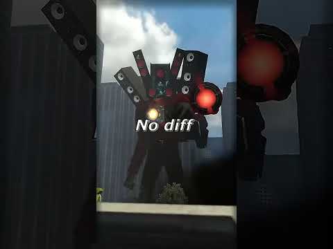 Controlled Titan Speakerman VS All Cameraman/Speakerman #battle #viral #shorts #1v1 #boss