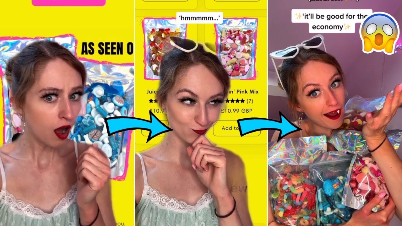 I BOUGHT SO MANY!!🫢🍭(candychaoscrew!!🍬) 