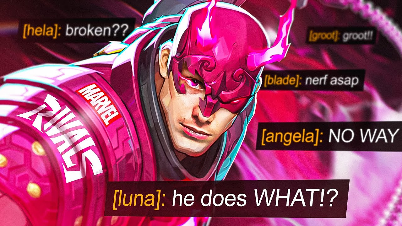 NEXT WEEK IS NEW MARVEL RIVALS SEASON!!! (DROPS ON MY TWITCH)