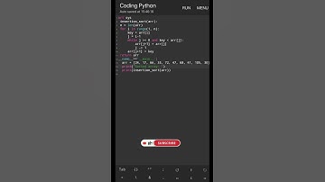 Insertion short project in python 🔥 //python projects #coding #python