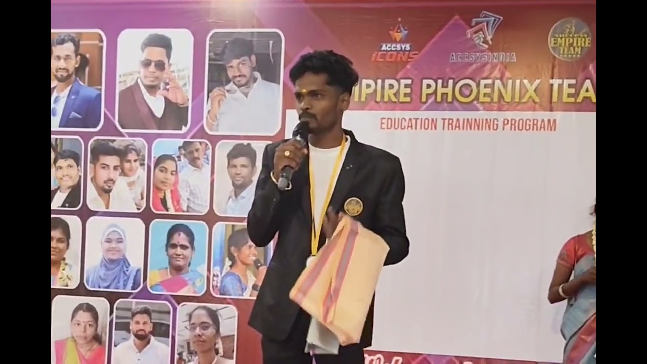 Accsys India | Mr. MANIKANDAN CED | Top 3rd EXECUTIVE DIRECTOR Recognition | DM - 9342583934