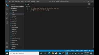 Python Programming to count total number of word|| Python Programming || Word count