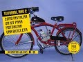 Tutorial Nº2: Como instalar un kit para motorizar una bicicleta