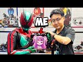 I Got Invited To Meet Kamen Rider Zeztz!