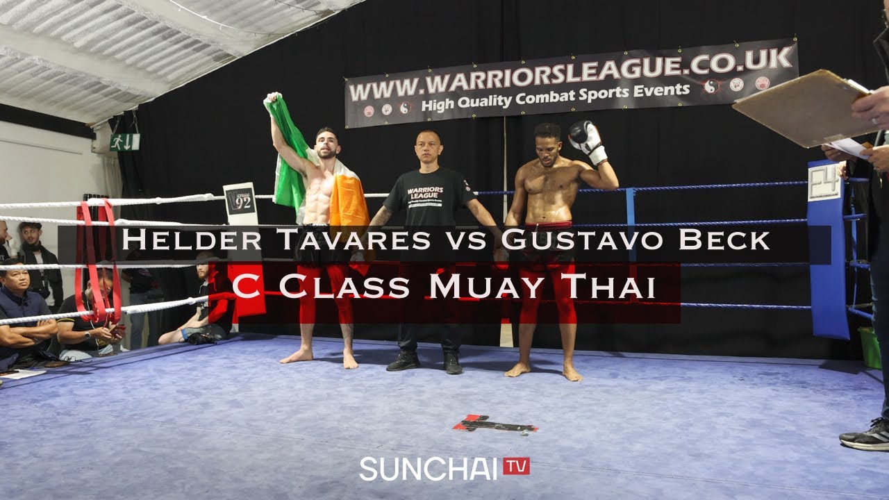 Helder Tavares vs Gustavo Beck