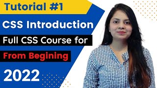 CSS Tutorial in Hindi | Complete CSS Course For Beginners to Advanced | Step By Step Tutorial