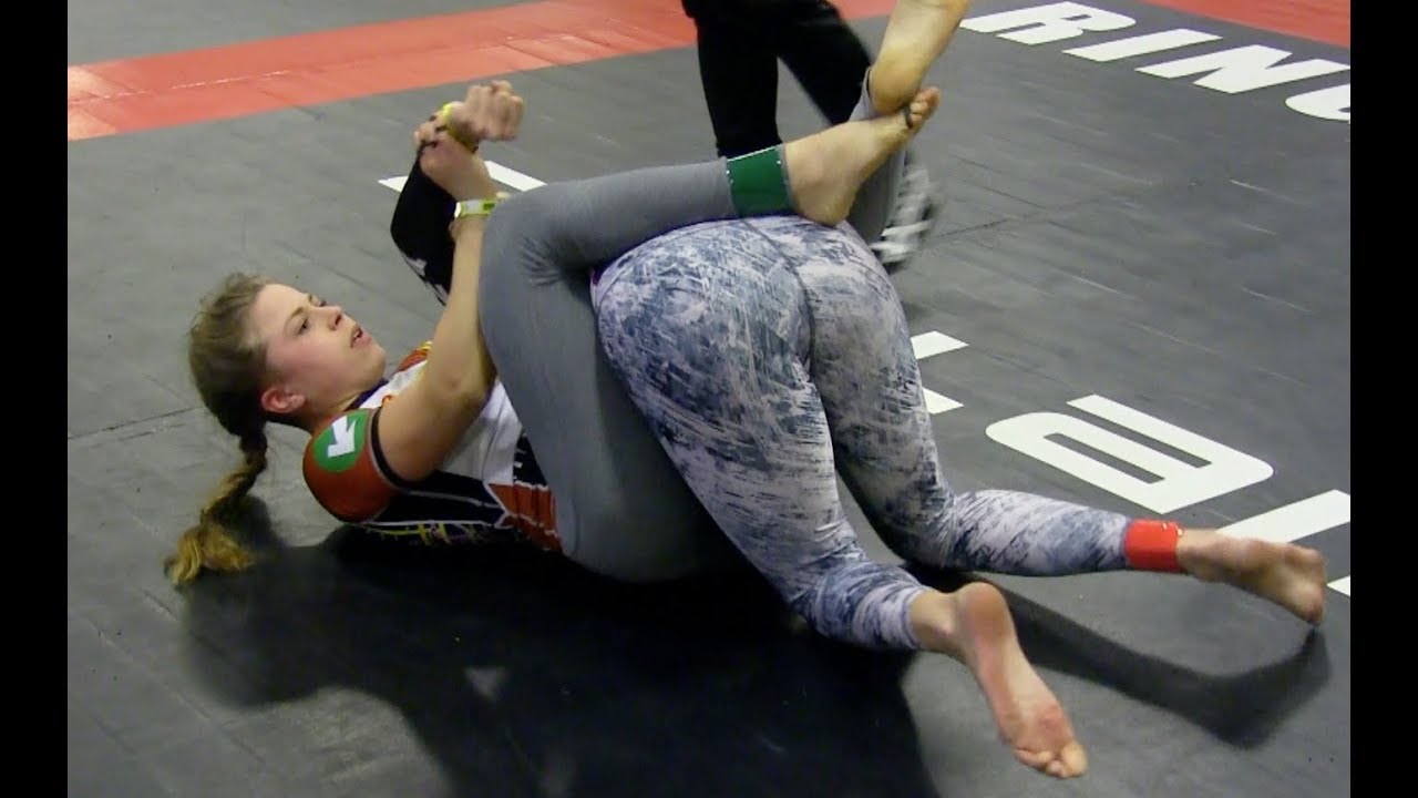 Girls Grappling No Gi Naga Nj Tournament Match Women Wrestling